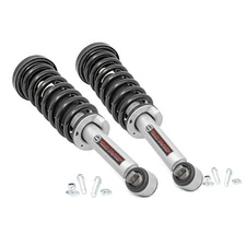 Rough Country N3 Front Leveling Loaded Struts for Ford F-150 4WD Pair 2" Lift