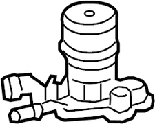 VW/Audi/Porsche 5Q0131971B Diesel Exhaust Fluid (DEF)