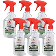 6x Nigrin Scheiben-Reiniger mit Nikotinlöser 500ml Spray Glas-Reiniger Reinigung