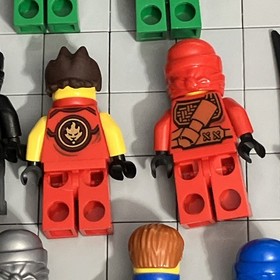 LEGO&reg; Minifigure Lloyd Jungle Knee Pads Tournament 70749 Ninjago G5 5
