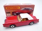 VINTAGE MATCHBOX SUPERFAST No.28f LINCOLN CONTINENTAL IN ORIGINAL BOX 1979