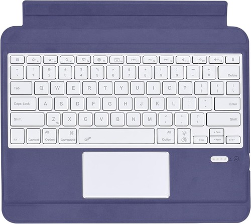 Sazfli Keyboard Case for iPad Pro 12.9 inch 6/5/4/3 Gen – Magnetic Detachable, T - Afbeelding 7 van 9