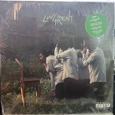 Smino - Luv 4 Rent (Translucent Green Colored Vinyl, 2023) New/Sealed