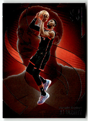 2024-25 Panini Silhouette NBA No. 18 RJ Barrett