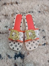 Women  s Flat Slip-On Sandals   Casual Summer Style   Size Options   Lightweight