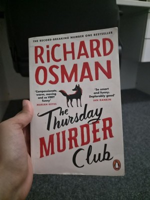The Thursday Murder Club: The Record-Breaking Sun... | Buch | Zustand akzeptabel
