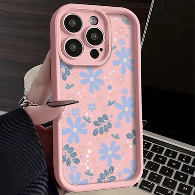 Case For Honor 600Lite/400Lite/X5C/X6B/X6C/X6D/X8D Cute Flower Phone Cover Hot