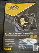 Dog Car Seat Cover Back Seat Waterproof Nonslip Backseat Animal Cover 65"x57"