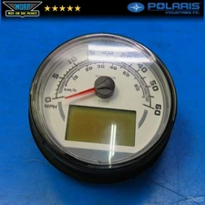 2004 POLARIS MAGNUM 330 GAUGE CLUSTER SPEEDOMETER 4309MI GENUINE OEM 