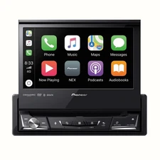 Refurbished Pioneer AVH-3500NEX 6.8" 1-DIN Multimedia DVD Receiver w/ Bluetooth