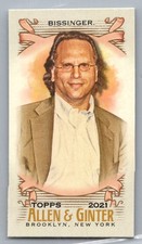 2021 Topps Allen Ginter Buzz Bissinger Mini A & G Back Friday Night Lights