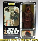 Vintage Kenner Star Wars Boxed 12" Jawa Action Figure C8.5 with C6.5 Box