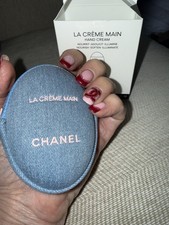 LA CRÈME MAIN by CHANEL Hand Cream 50ml + Denim Pouch - 2026 DENIM COLLECTION