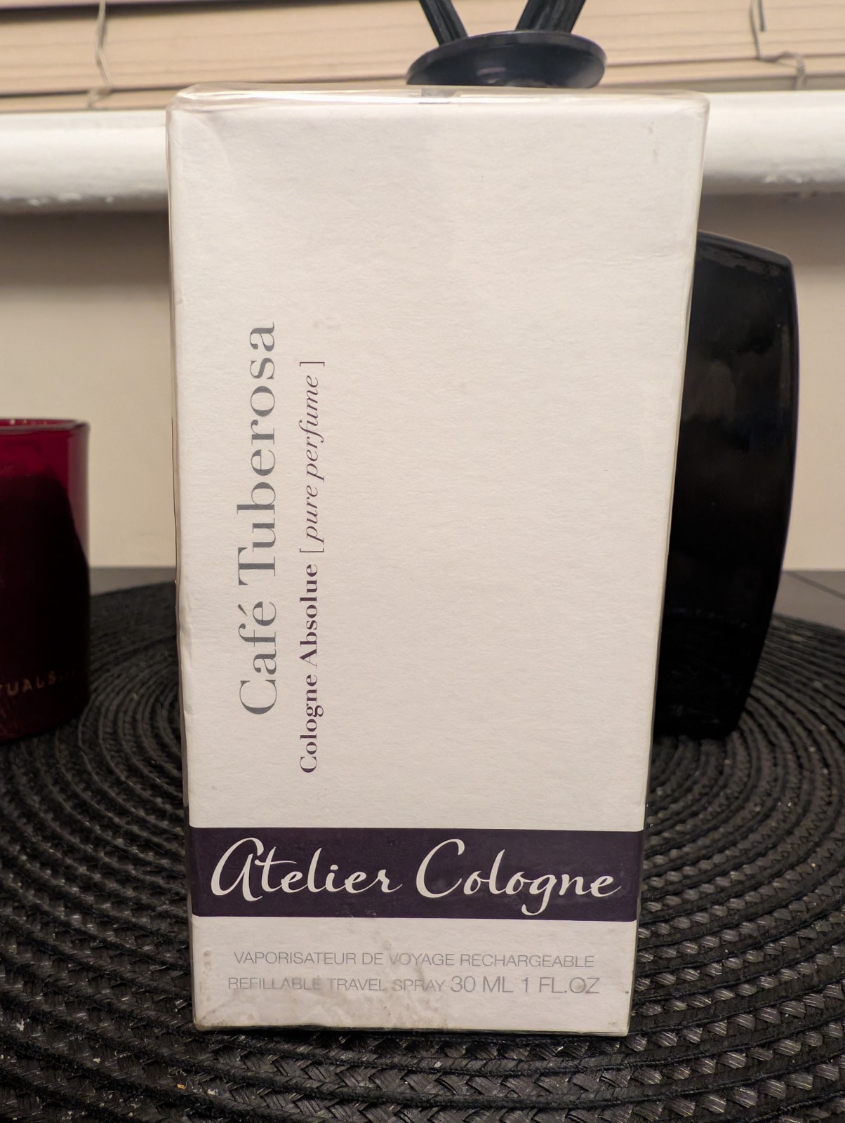 Atelier Cologne Café Tuberosa Cologne Absolue Spray 30ml. SEALED BOX. VERY RARE.