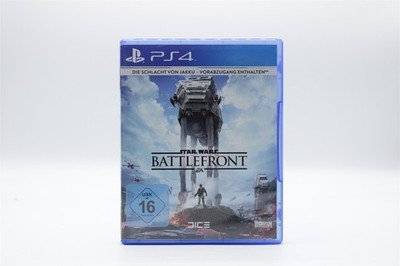 Star Wars Battlefront Sony PlayStation 4 PS4 Shooter Spiel