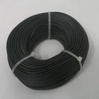 18 AWG tinned copper stranded hook up wire, 100 feet Black wire roll UL1007
