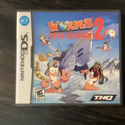 Worms 2 Open Warfare - Nintendo DS Complete