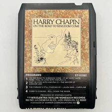 Harry Chapin - Road to Kingdom Come - Restored 8 Track Tape - New Pad and Splice