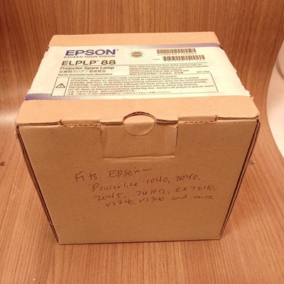 IET Genuine OEM Replacement Lamp for Epson VS340 Projector Osram Bulb Open Box