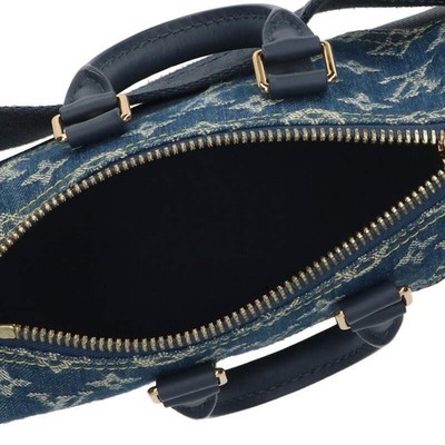 Louis Vuitton Human Made XS M81011 Keepall Monogram Denim