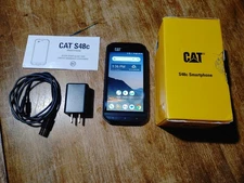 Caterpillar CAT S48c - 32GB - Black (Sprint) Rugged Smartphone - H1303