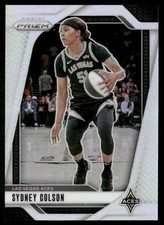 2024-25 Panini Prizm WNBA Silver Sydney Colson #73 BG6