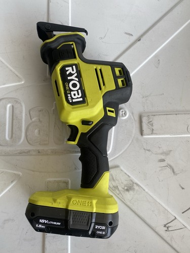 Ryobi PSBRS01B ONE+ HP 18V Brushless Compact One-Handed Reciprocating Saw KIT - Picture 2 of 5
