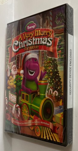 🎄Barney: A Very Merry Christmas (New Sealed DVD See Photos!) - Imagen 3 de 6