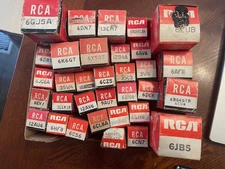 NOS RCA Vacuum Tubes: You pick!