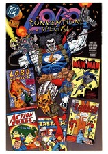Lobo Convention Special #1 NM- 9.2 1993  Kevin O'Neill Cover