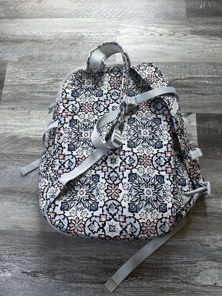 Vera Bradley Lighten Up Essential Large Backpack Lisbon  display picture 2