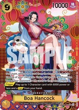 Boa Hancock - OP14-112 (SP) OP14-112 The Azure Sea's Seven Foil