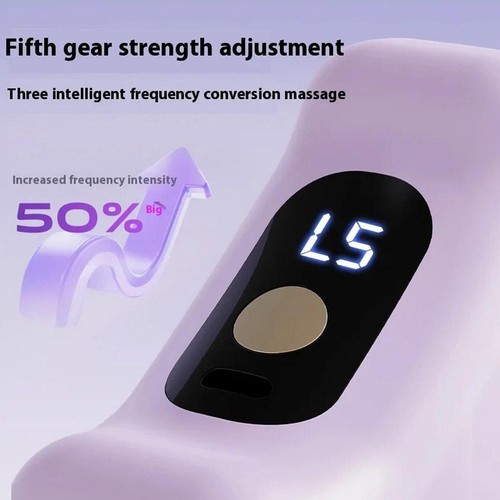 Electric Fascia Ring Massager Full Body Slimming Deep Tissue Vibration Massage- - Picture 11 of 21