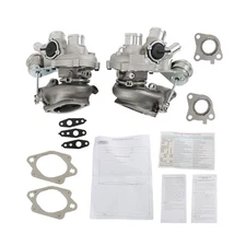 For Ford F150 F-150 EcoBoost 3.5L 2011-2012 Left + Right Turbo Turbocharger Set
