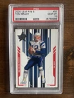 Rare - Tom Brady 2005 Leaf Rookies & Stars #57 Patriots PSA 10 - Pop 59!
