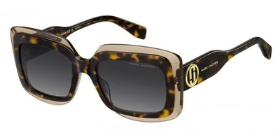 Lunettes de Soleil Marc Jacobs MARC 850/S Havana beige 54/19/140 Femme - Photo 1/2