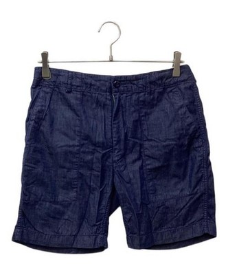 Engineered Garments                    Baker shorts blue