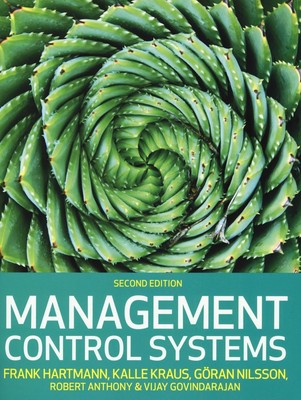 Management Control Systems | Frank Hartmann (u. a.) | Taschenbuch | Englisch