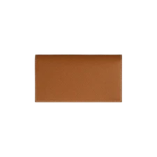 Hermes Citizen Twill Long Wallet Epsom & Gold Bleu de France Saphir