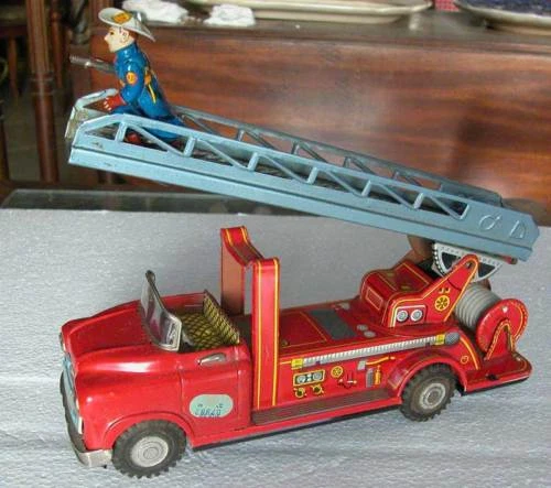 Firefighters Electronic, Battery & Wind-Up Toys | eBay