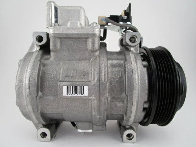 Compresor de aire acondicionado OEM Denso 10PA20CH para Mercedes-Benz 300SD, 400E, 500SEC, 5... QR Foto 2 de 4