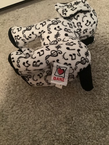 Webkinz Musical Dalmatian Without Code Rare GANZ Plush Virtual Pet 2013 - Picture 5 of 6
