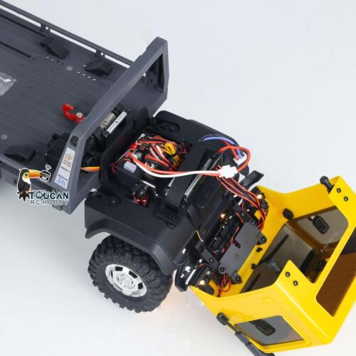 Deutscher Lager 1/18 Off-Road Truck RTR Flatbed Trailer 2Speed 6*6 RC Crawler - Bild 12 von 12