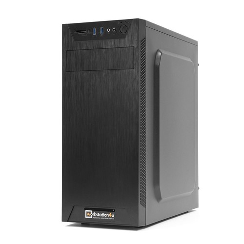 Gaming PC AMD Ryzen 5 1600 Zen+ 8GB RAM 256GB SSD 1TB HDD NVIDIA GeForce GT 710 - Afbeelding 1 van 4