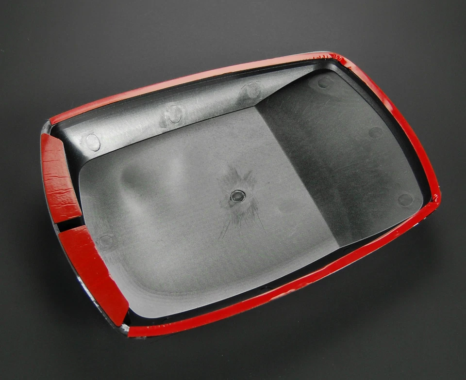 Универсальная декоративная вентиляционная решетка воздухозаборника капота воздухозаборника для BMW Mini - Изображение 2 из 4