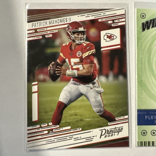 4 Card Lot Patrick Mahomes Panini Prestige, Zenith, Contenders and Insert Chiefs - Picture 5 of 5