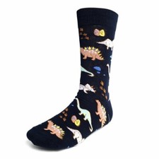 Men's Dinosaur Novelty Fun Socks
