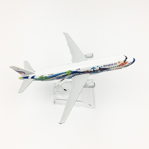 Bangkok Air A320 16CM Diecast Decor Aircraft Airplane Display Model Collectible - Picture 10 of 10