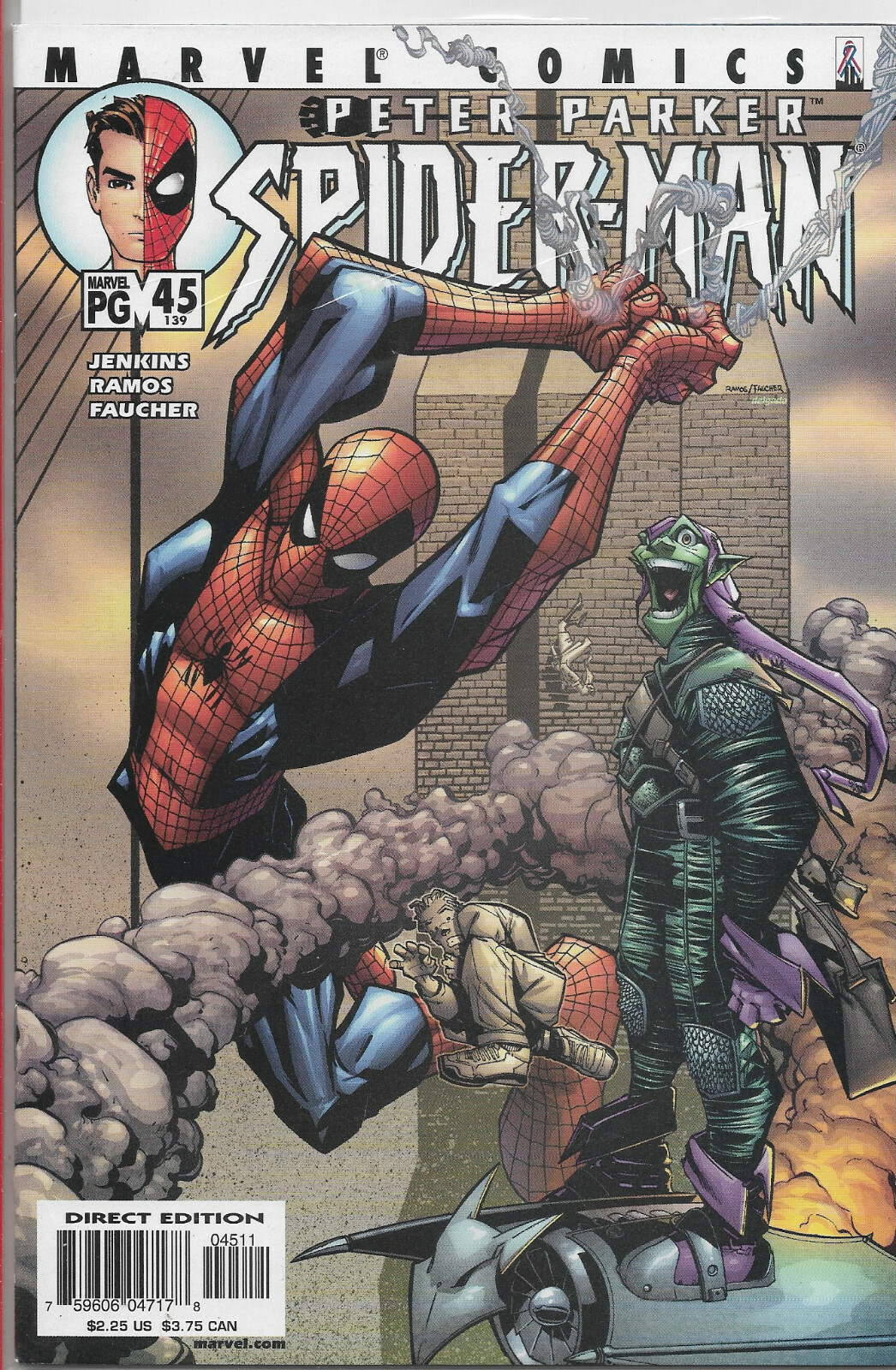 PETER PARKER Spider-Man (1999) #45 - Back Issue (S)