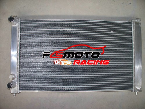 3 ROW Aluminum Radiator+FAN FOR AUDI A4/S4 B5 B6 1.8I 20V TURBO MT 1994-2006 95 - Picture 3 of 6